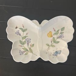 Lenox Butterfly Meadow Plate 