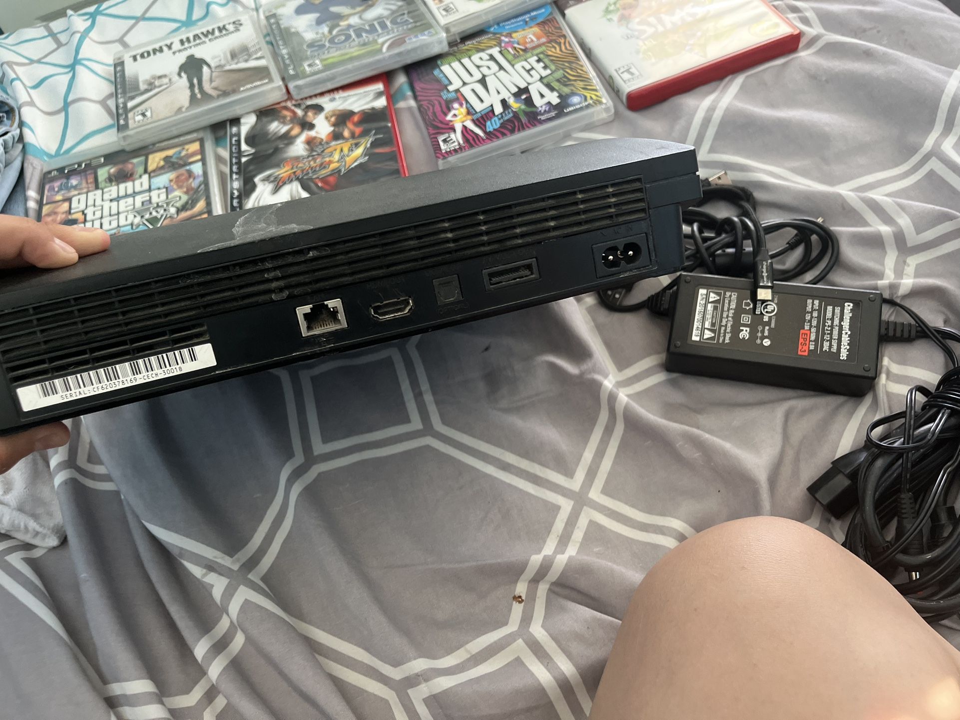 PS3 Set Up