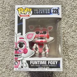 Funko Pop Games Funtime Foxy #228