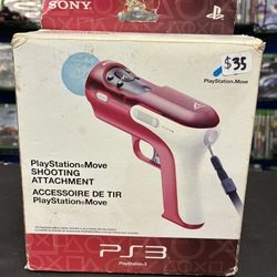 PlayStation Move Shooting Attachment (PS3)