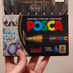 POSCA Metallics