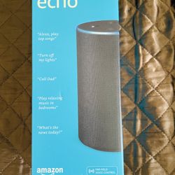 Amazon Echo 2nd gen - Brand New
