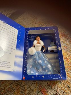 Snow sensation Barbie 1999 mattel