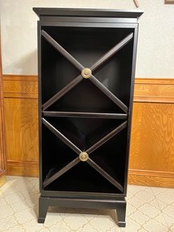 Wine storage cabinets