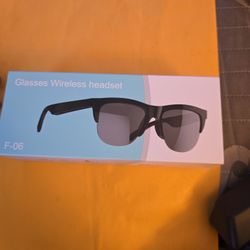Glasses Wireless  Headset