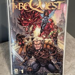 The Bequest #1 (AfterShock Comics, 2021)