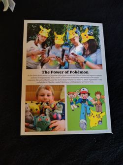 Pokemon Time Magazine