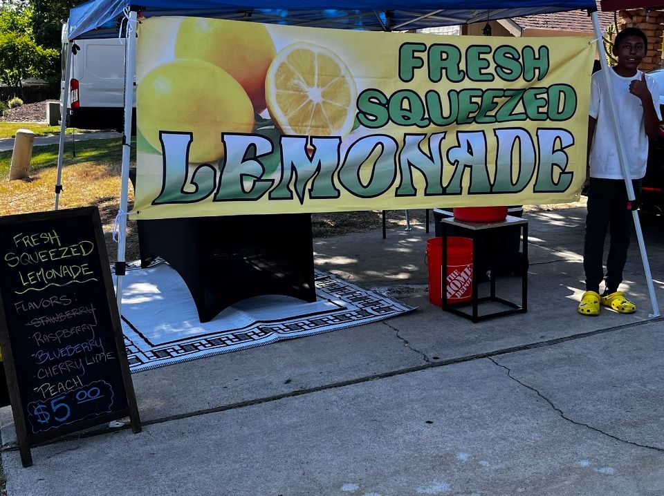Fresh Squeezed Lemonade