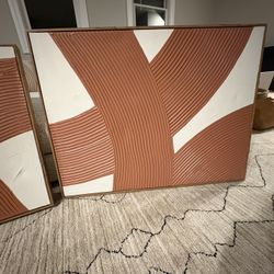 Abstract Textured Paintings