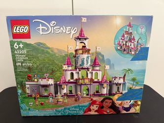 LEGO Disney Princess Ultimate Adventure Castle 43205