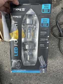 Fog Light Bulbs And Connector