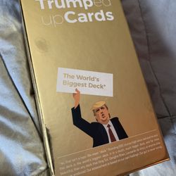Trumped Up Cards party Game 