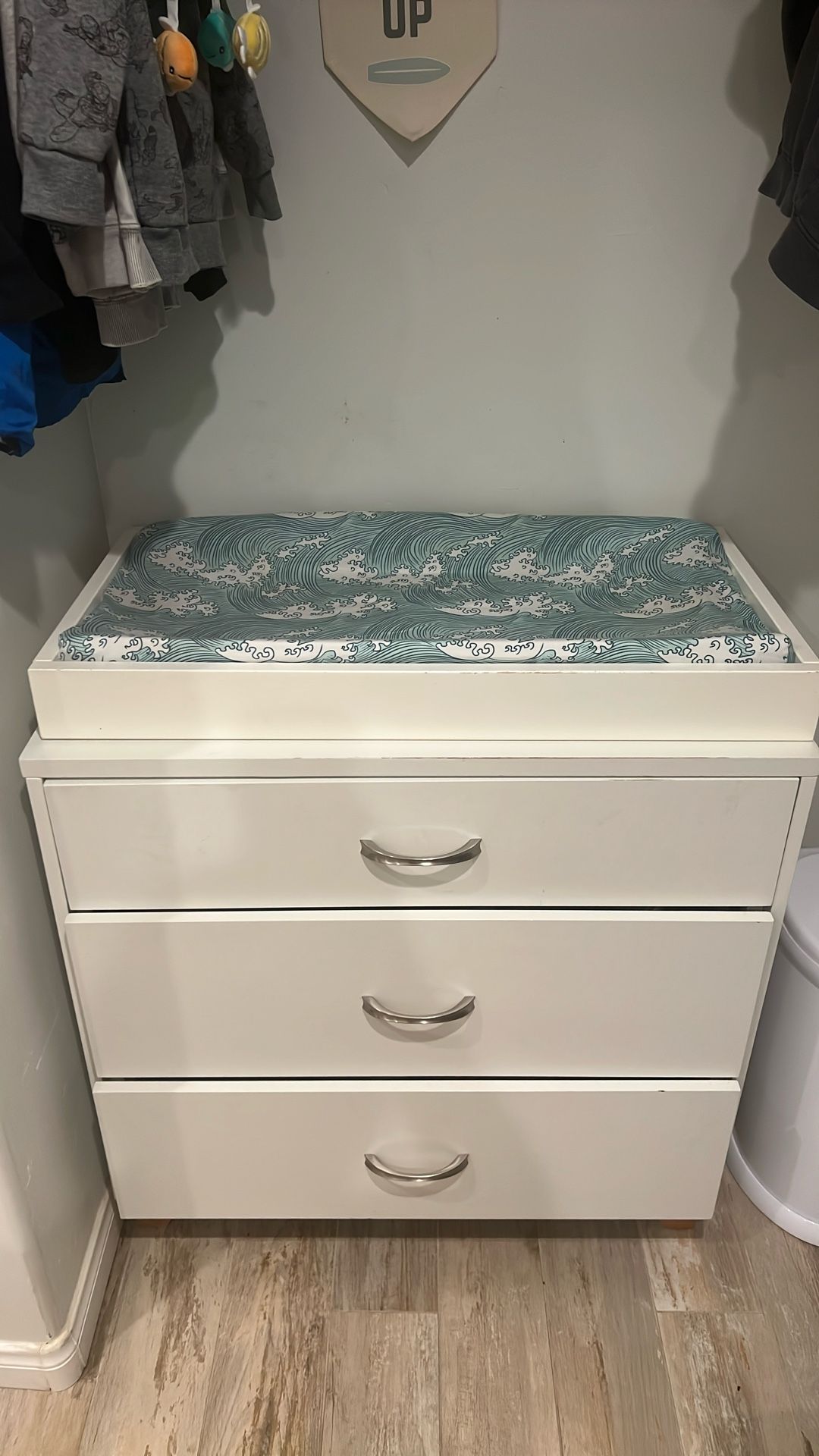 Changing Table Topper