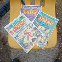 1977 SHAZAM Comic16,22, & 31  For All 3. Or So Separately