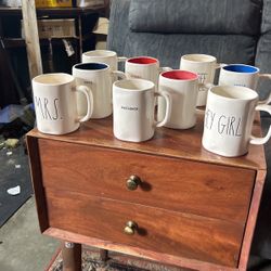 Rae Dunn Mugs 