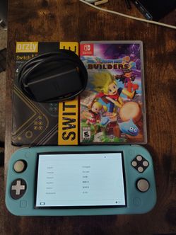 Nintendo Switch Lite with Game and Accessories