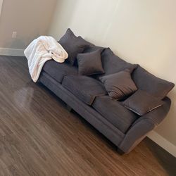 Grey Couch! Great Condition - Moving Sale