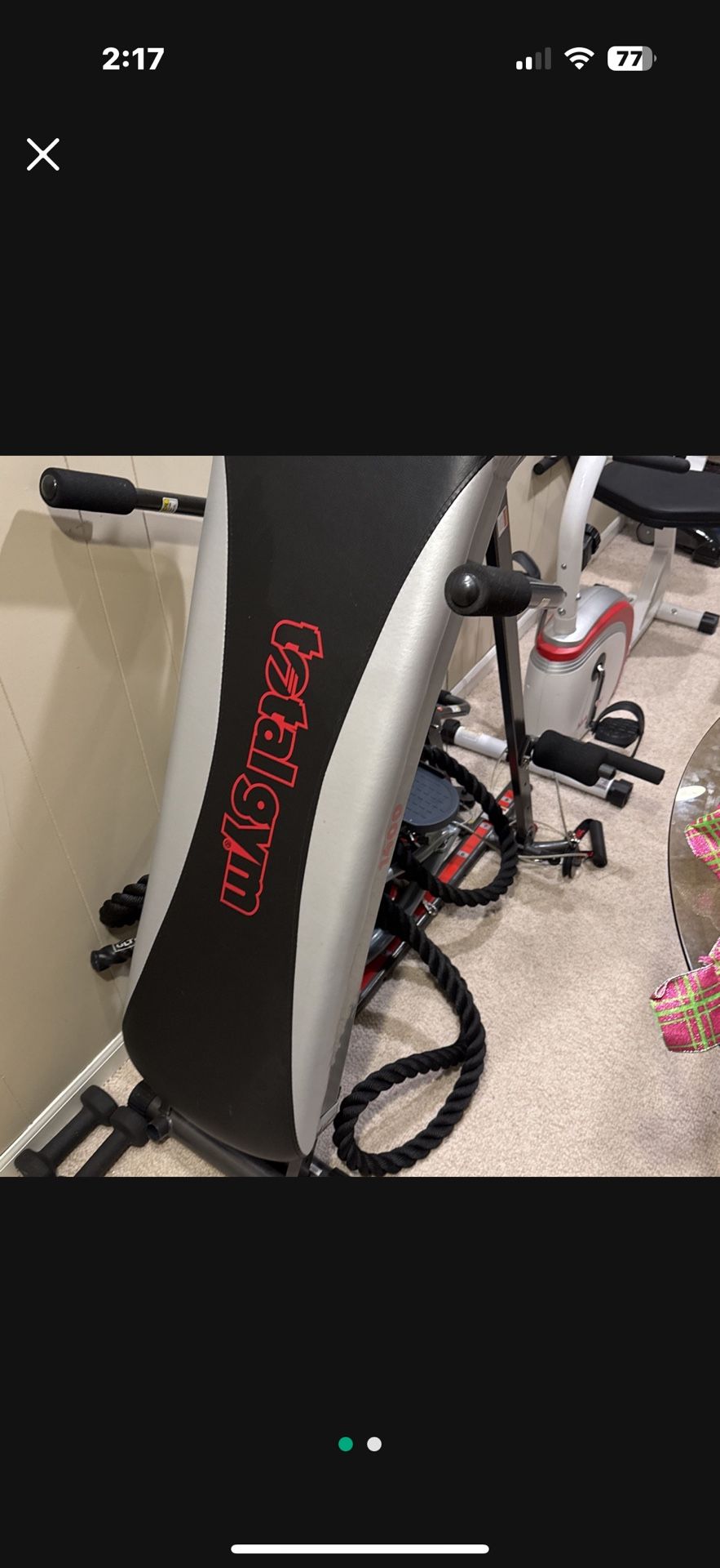 Total gym
