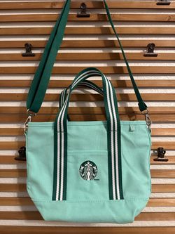 Starbucks Road Trip Canvas Tote
