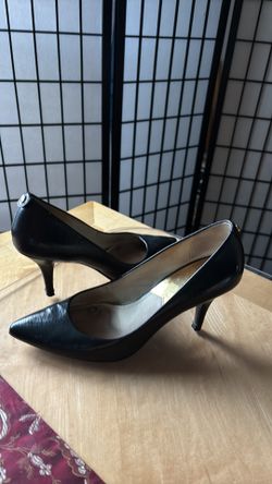 MICHAEL Michael Kors Pumps Navy Blue Spring, Summer, Winter Leather Size 10M
