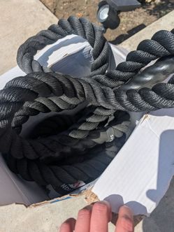 Ropes - Work out ropes