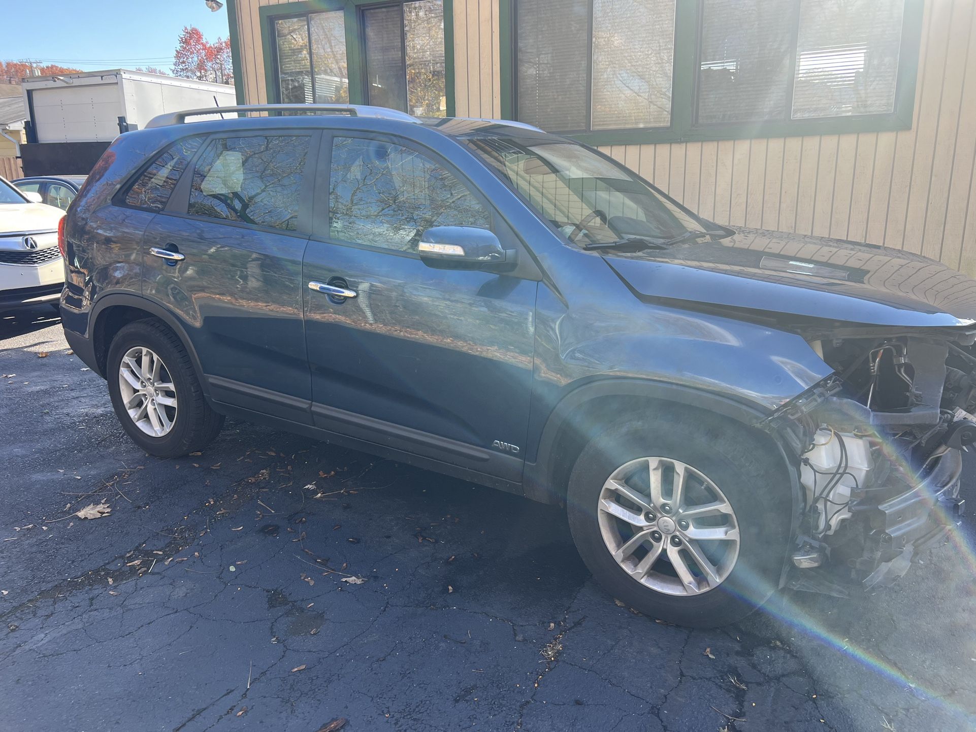 2014 KIA SORENTO PART OUT EVERYTHING IS AVAILBLE 