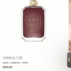 NEW Kayali Vanila 28