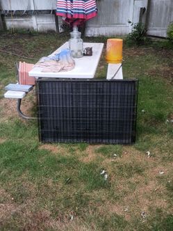 Dog cage