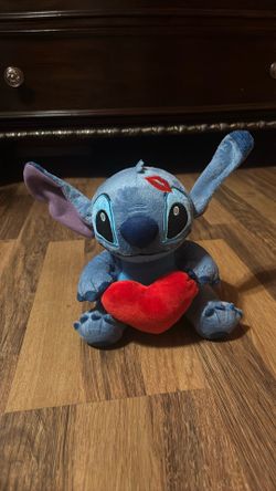 Happy Valentines Stitch Plushie 