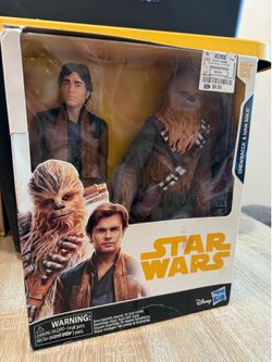 Chewbacca & Han Solo