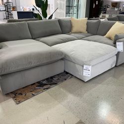 Modular Sectional Sofa Couch 