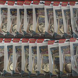 Pokemon TCG - 20 Twilight Masquerade Coin Blister Packs