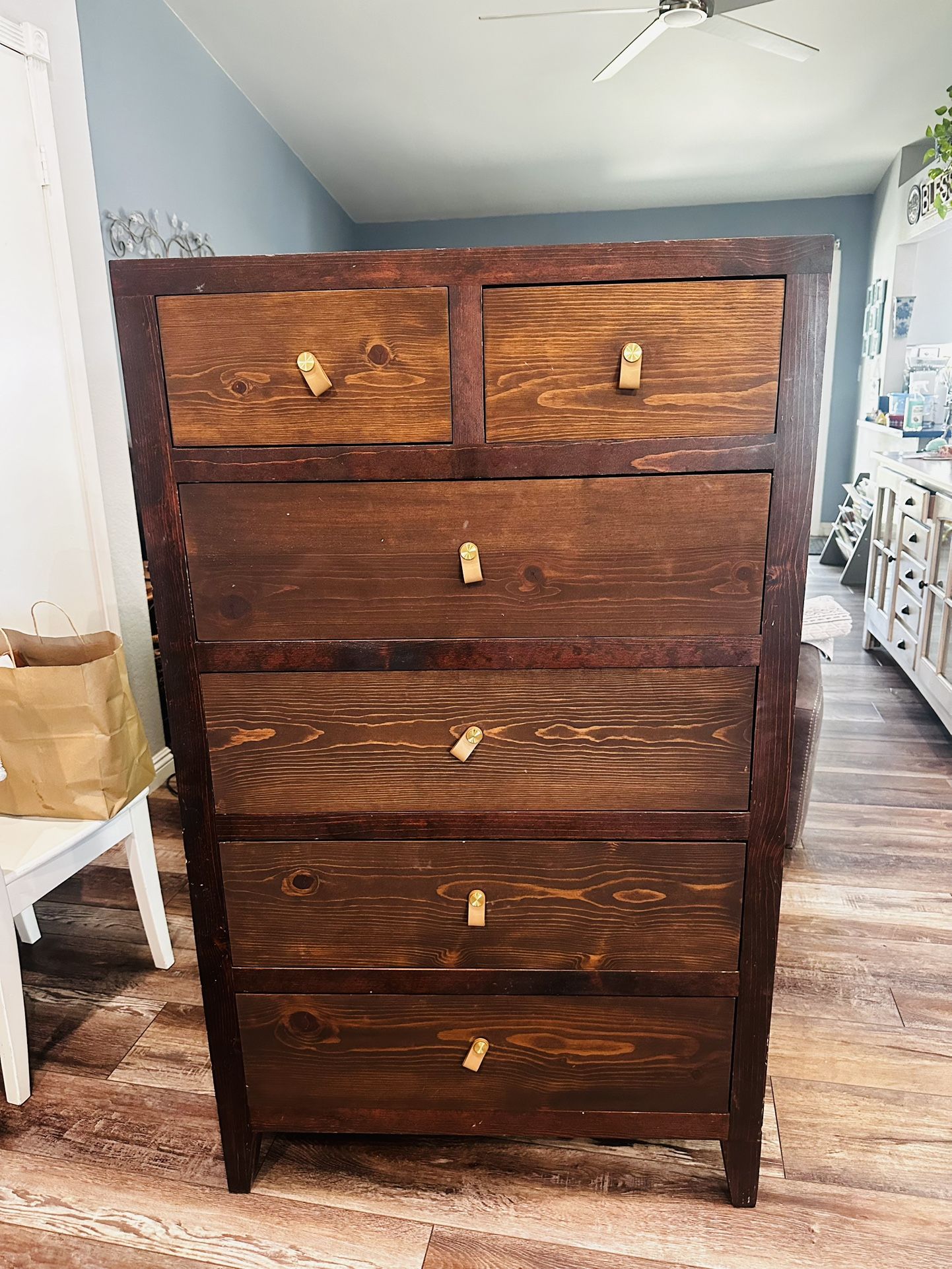 Wood Dresser Good Condition