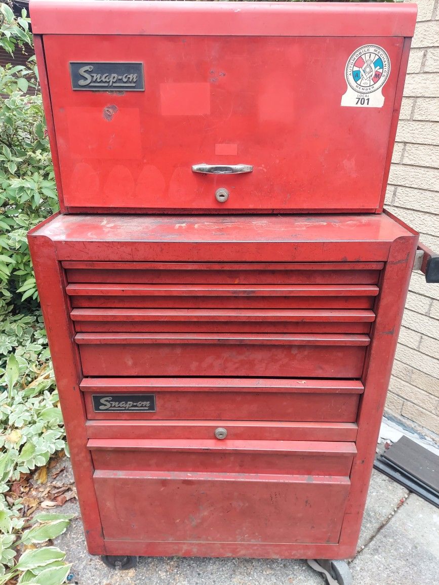 vintage snap-on toolbox 