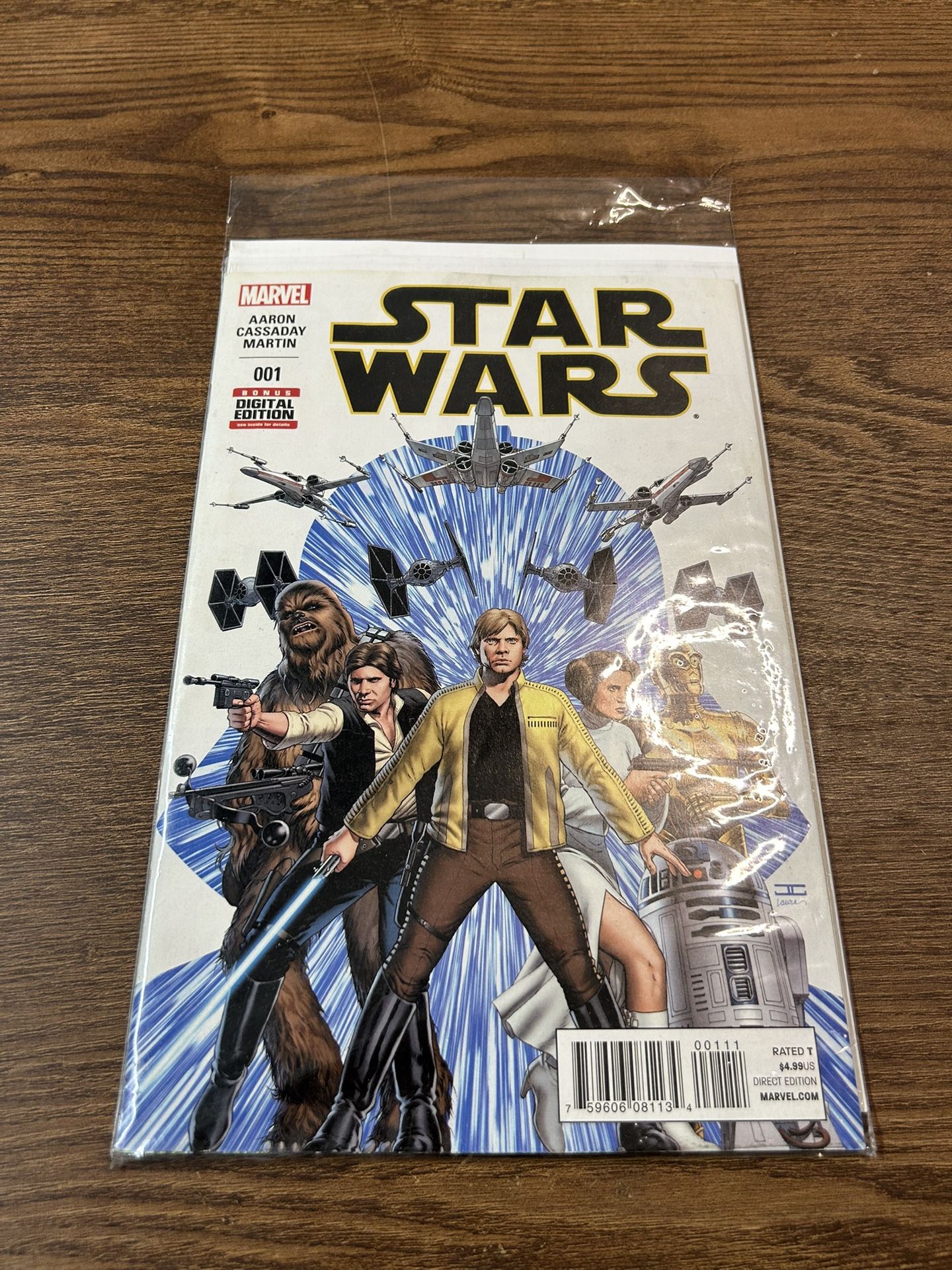 Star Wars 1 marvel 2015 varaint A