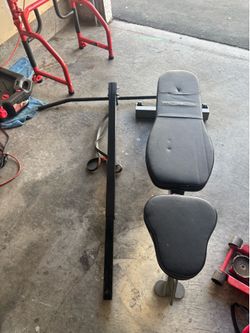 PowerBlock Adjustable Bench + Pull Up Bar Attachment