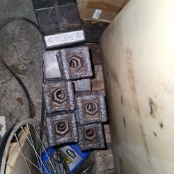 3"x3"x7/8" Grinder Teeth 