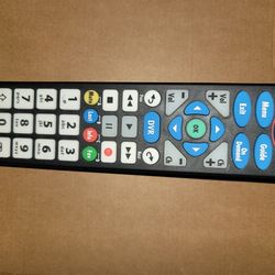 Verizon Remote Large Button Display