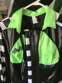 HALLOWEEN Costume Racer Girl