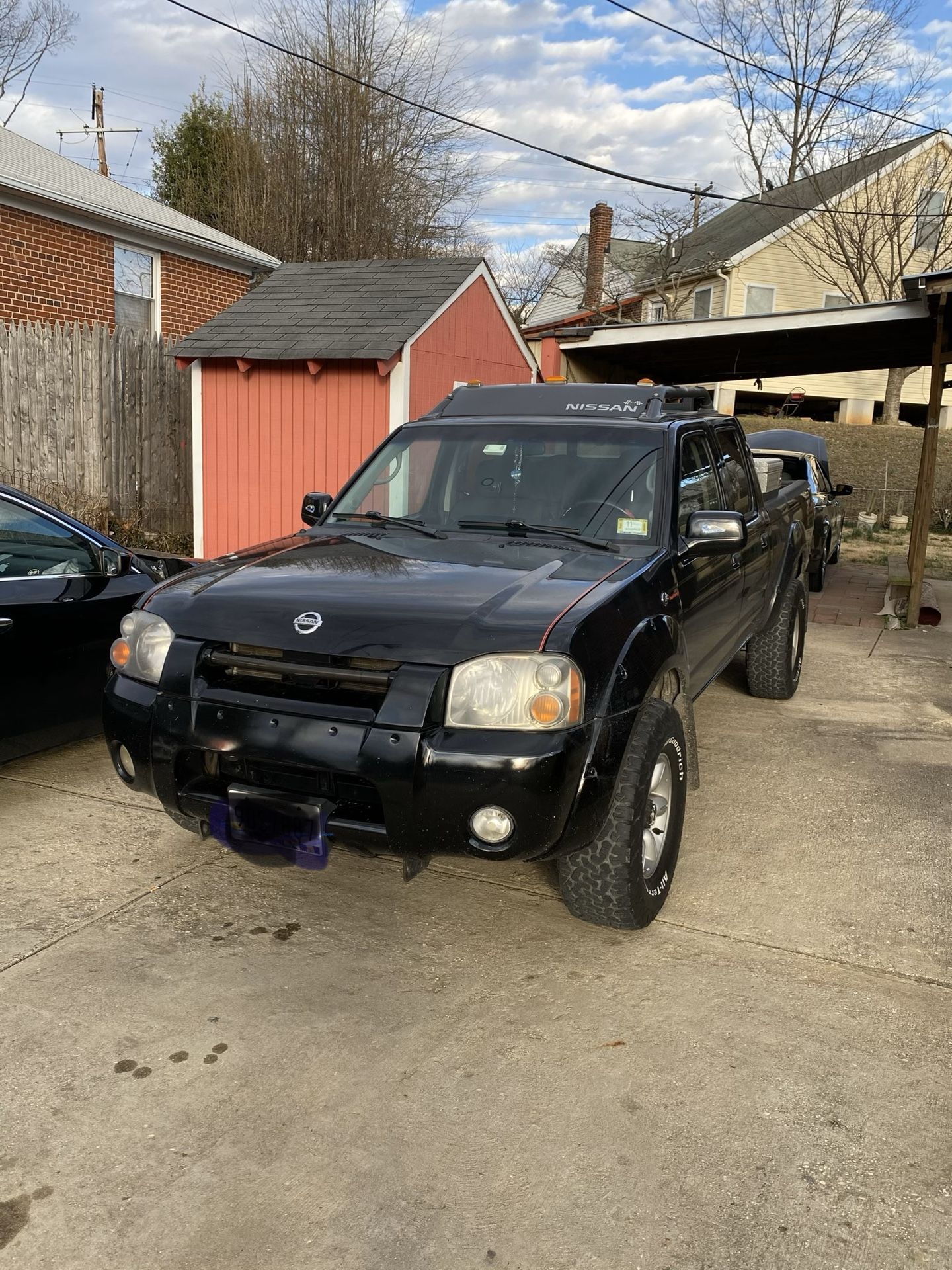 2003 Nissan Frontier