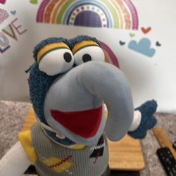 DISNEY GONZO!!!  ORIGINAL SOFT DOLL BY DISNEY - VINTAGE  1990’s