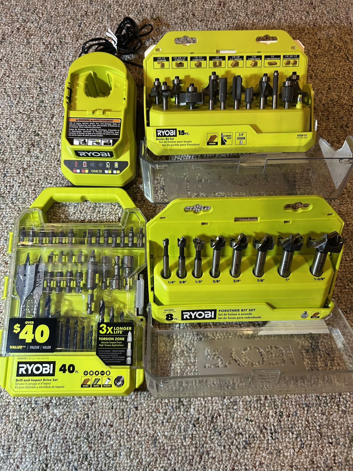 Ryobi Accessory Set