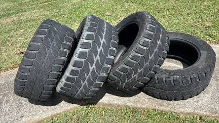 33/12.50/20 tires