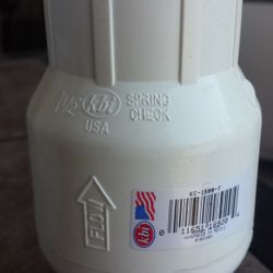 Check Valves For Swimming pools or Irrigation 