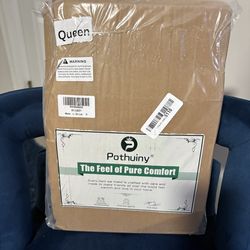 Queen Size Satin Duvet Cover Set