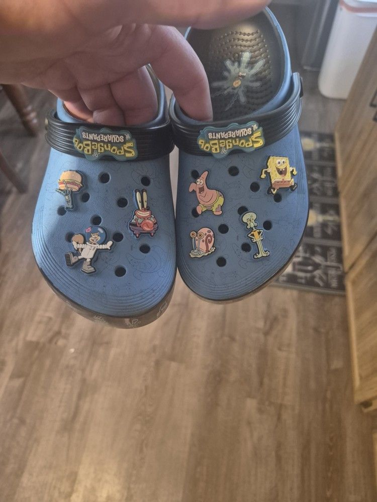 SpongeBob Crocs