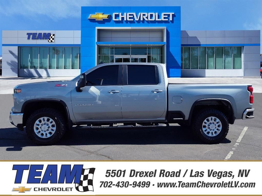 2025 Chevrolet Silverado 2500HD