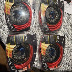 4GA amp kit with fuse , aux cords , etc new $45 firm in n Lakeland 