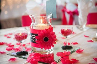 Wedding Centerpieces, Signs, Card Box, Etc