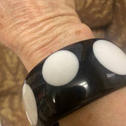 lucite Bracelet 